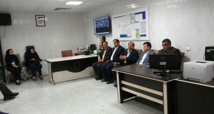 بیمارستان معاون صحنه بر اساس سطح بندی کشوری سطح دو می باشد / افتتاح مرکز غربالگری سرطان شرق استان در صحنه