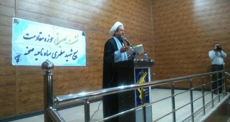  افرادی که می خواهند امر به معروف ونهی از منکر داشته باشند باید آرامش خود را حفظ نمایند