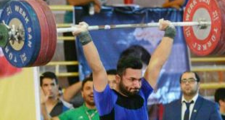 وزنه بردار جوان کرمانشاهی به اردوی تیم ملی جوانان دعوت شد 