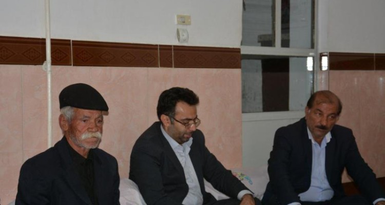 دیدار و سرکشی از خانواده شهیدمحمدرسول دلفانی انجام شد + تصویر