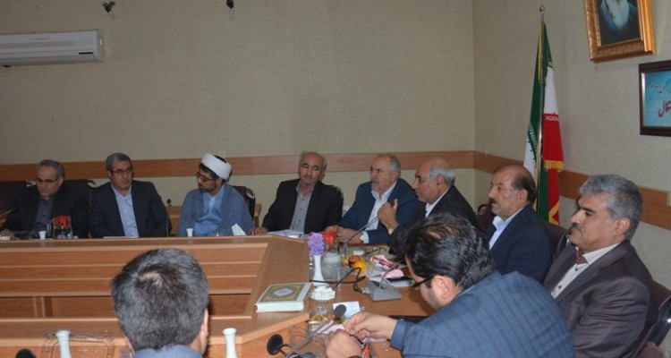  جلسه بررسي مشكلات بخش بهداشت و درمان شهرستان صحنه برگزار شد