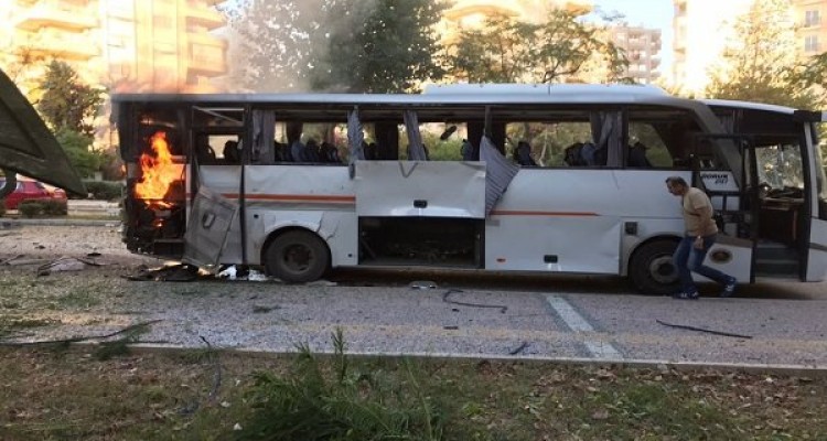 انفجار در جنوب ترکیه 