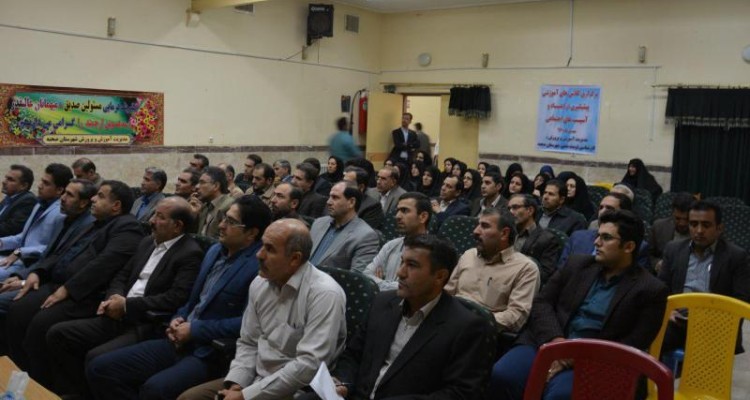  همايش پيشگيري از آسيب هاي اجتماعي در صحنه برگزار شد