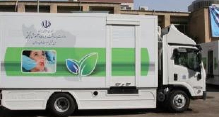 ارائه خدمات رایگان دهان و دندان به زائران اربعین در مرز خسروی 