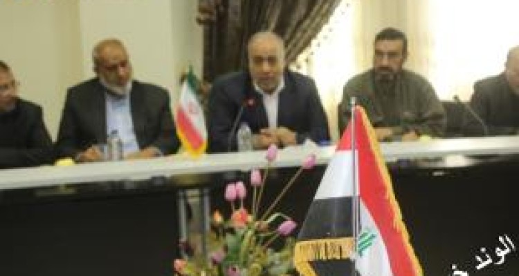 نشست مشترک ستاد اربعین با حظور مسئولان عراقی 