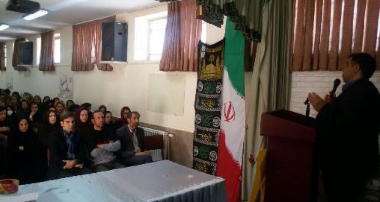 نشست عمومی انجمن اولیا در صحنه برگزار شد