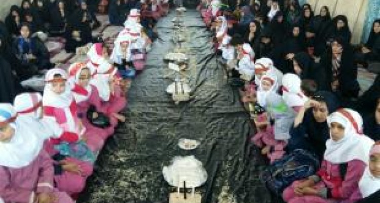 همایش سه ساله های حسینی در هرسین برگزار شد+ تصویر 