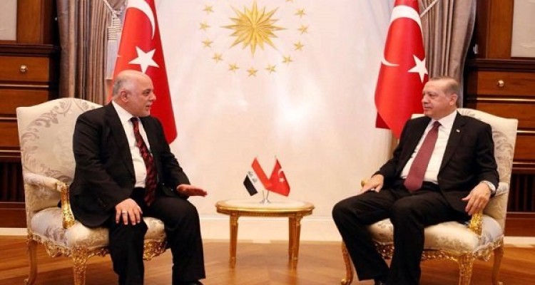 «حیدر العبادی» با «رجب طیب اردوغان» دیدار کرد