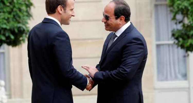 دوستان بیایند و ببینند؛ در مصر زندانی سیاسی نداریم