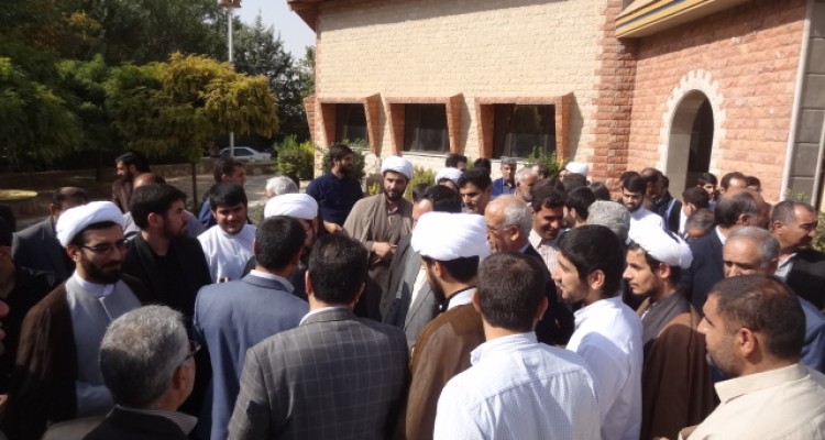 مراسم تودیع و معارفه امام جمعه شهرستان صحنه برگزار شد