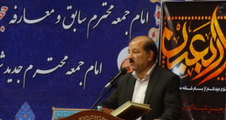  همدلی و اتحاد موجود در شهرستان صحنه نتیجه تلاش امام جمعه آن است