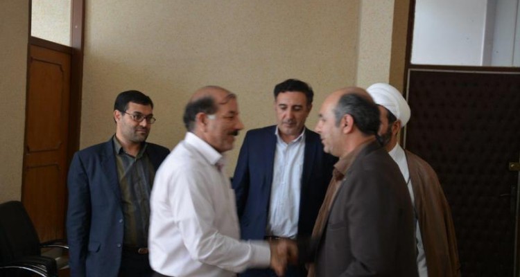 مراسم تودیع ومعارفه رئیس منابع طبیعی شهرستان صحنه برگزار شد + عکس