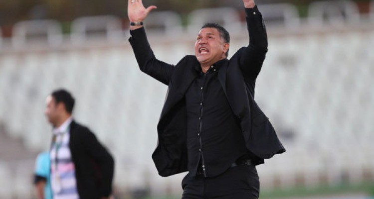 دایی: مقابل پرسپولیس فقط برد می‌خواهیم/ مهدی رحمتی را نمی‌خواهیم