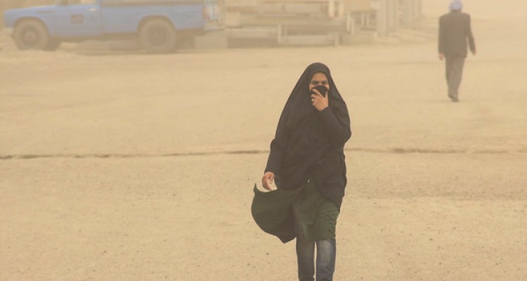 پرواز های مسیر آبادان تهران و به عکس لغو شد