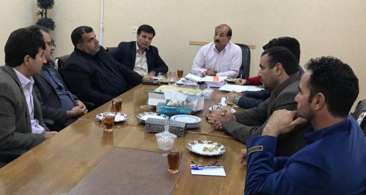جمعی از هنرمندان شهرستان صحنه با نورالدین فرزادی پور دیدار کردند + عکس