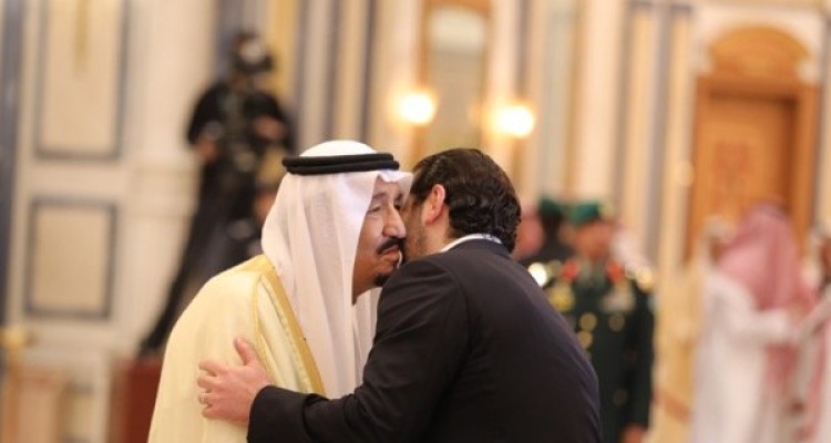 «سعد الحریری» با ملک سلمان دیدار کرد