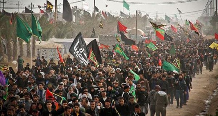 حضور زائران در پیاده‌روی اربعین نماد جاذبه مغناطیسی دین اسلام است