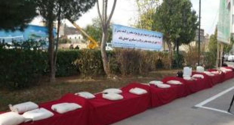  انهدام لابراتوار مواد مخدر صنعتی در کرمانشاه/ کشف ۳۴۴کیلوگرم مخدر 