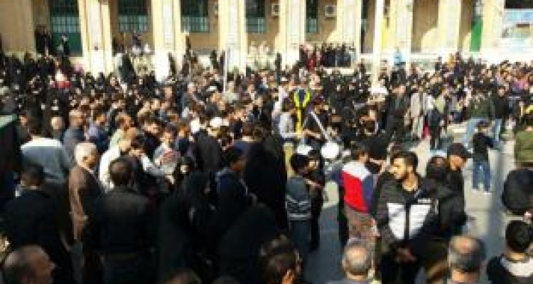 مراسم عزاداری اربعین اباعبدالله الحسین(ع) در کرمانشاه برگزار شد 