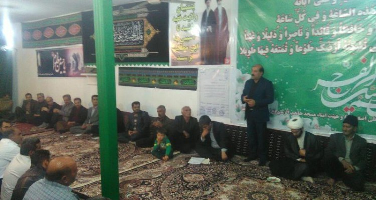 فرماندار شهرستان صحنه از روستاهای بخش مرکزی صحنه بازدید کرد + تصویر