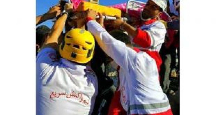  توزیع ۱۲ هزار چادر ۲۶ هزار تخته پتوی دیگربین زلزله‌زدگان کرمانشاه 