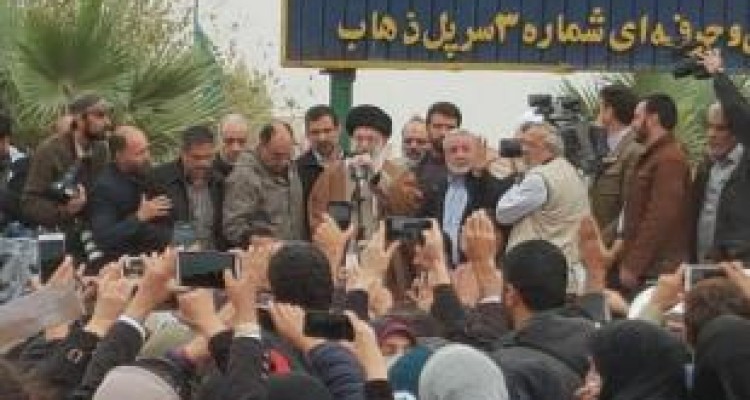 انسانهای دلاور حادثه را مغلوب خود می کنند/ با یکایک دلهای داغدار شما همدردم