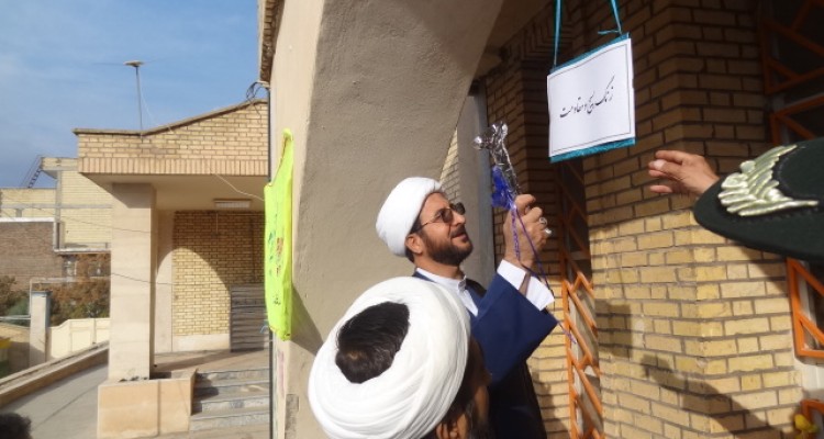 زنگ بسیج و مقاومت در مدارس شهرستان صحنه نواخته شد