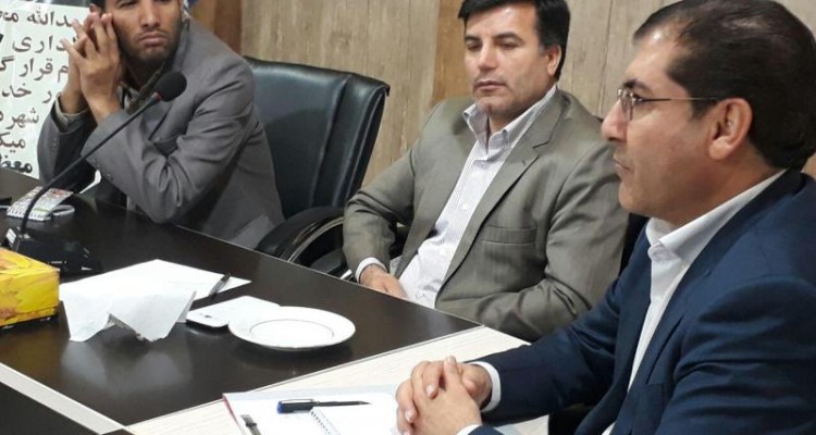 جلسه ی ساماندهی مشاغل مزاحم در صحنه برگزار شد + عکس