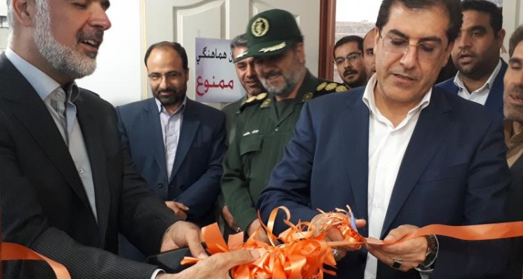 آزمایشگاه گیاهان دارویی مرکز رشد امامت سپاه شهرستان صحنه افتتاح شد