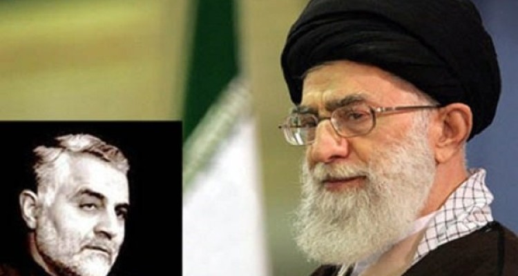 سردار سلیمانی پایان سیطره داعش را به ولی امر مسلمین تبریک گفت
