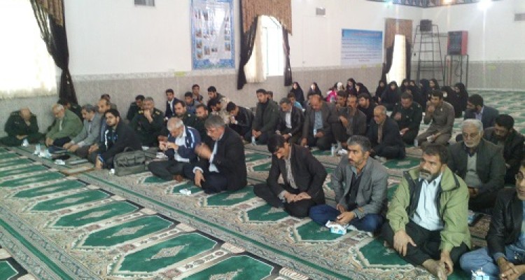 کلاس مشاوره حقوقی آمران به معروف و ناهیان از منکر شهرستان صحنه برگزار شد