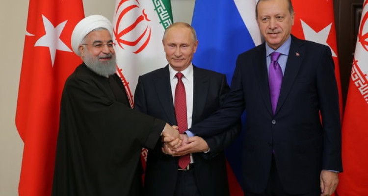 سوریه از بیانیه پایانی اجلاس سه جانبه «سوچی» استقبال کرد