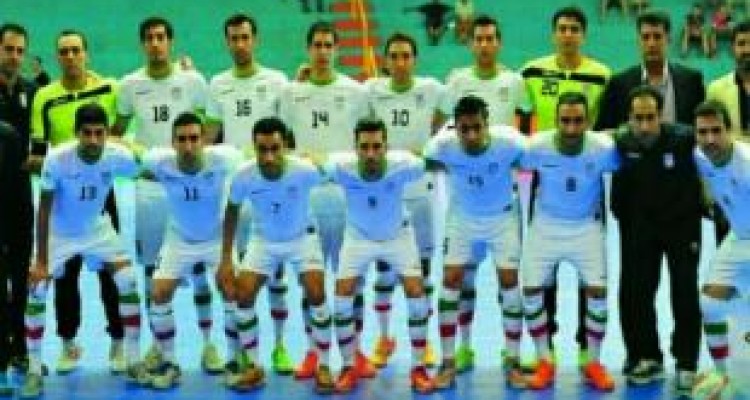 دیدار خیریه تیم ملی فوتسال و شاهین کرمانشاه برگزار می‌شود 