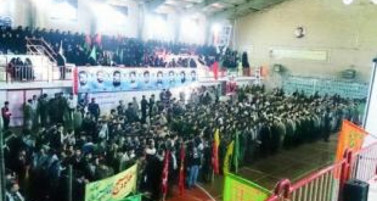 تجمع بزرگ بسیجیان شهرستان سنقروکلیایی فردا برگزار می شود 