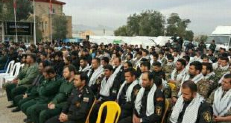 مراسم گرامیداشت جانباختگان زلزله اخیر در سرپلذهاب برگزار شد + تصاویر 