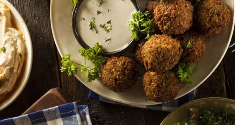 طرز تهیه فلافل