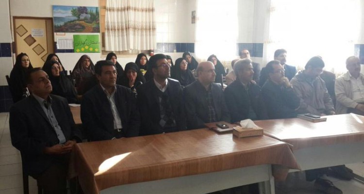 جلسه تعالی مدیریت مدیران سطح 2 شرق استان کرمانشاه در صحنه برگزار شد + تصویر