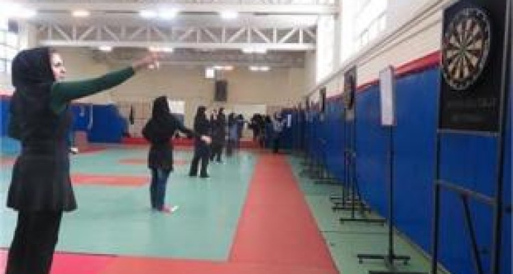 یک قهرمانی و یک مقام سومی برای ورزشکاران کرمانشاهی در مسابقات دارت جنوب غرب کشور 