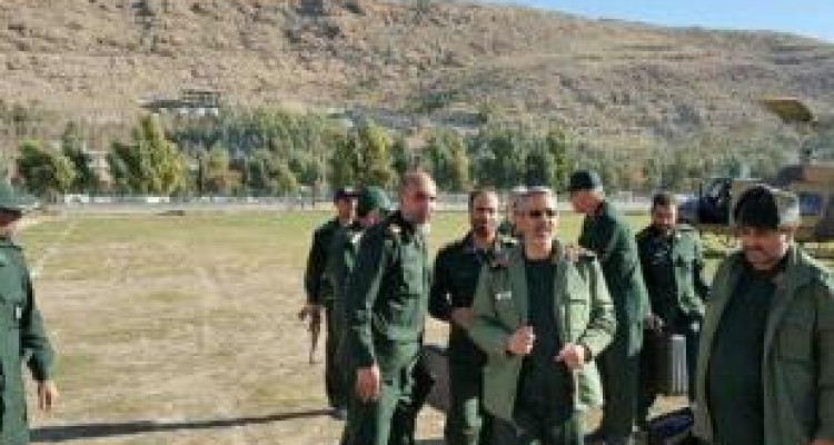  رئیس سازمان بسیج وارد سرپل ذهاب شد 