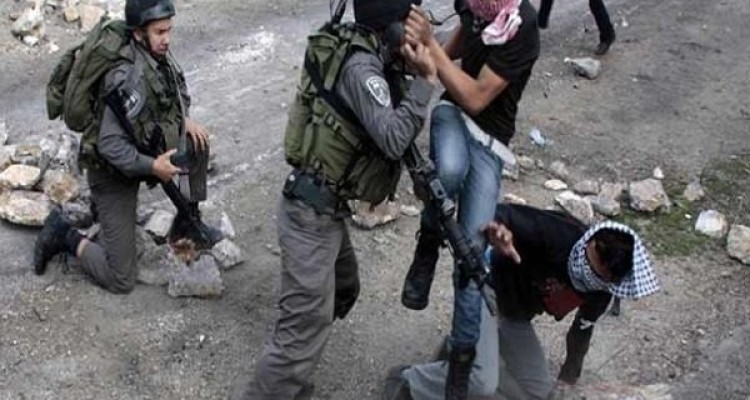 یورش صهیونیستها به کرانه باختری/بازداشت ۵ فلسطینی