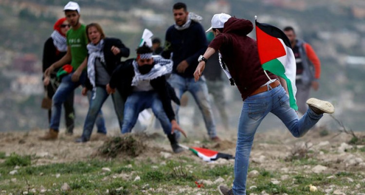 شعله‌های آتش خشم فلسطینیان، کرانه باختری را فراگرفت