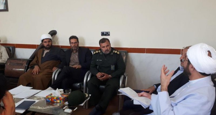 جلسه شورای فرهنگ عمومی شهرستان صحنه برگزار شد