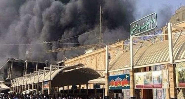 مصدومیت بیش از ۴۰ زائر ایرانی در نجف اشرف