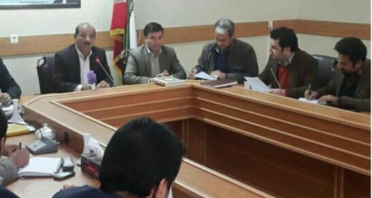 جلسه کارگروه اشتغال و سرمایه گذاری شهرستان صحنه برگزار شد