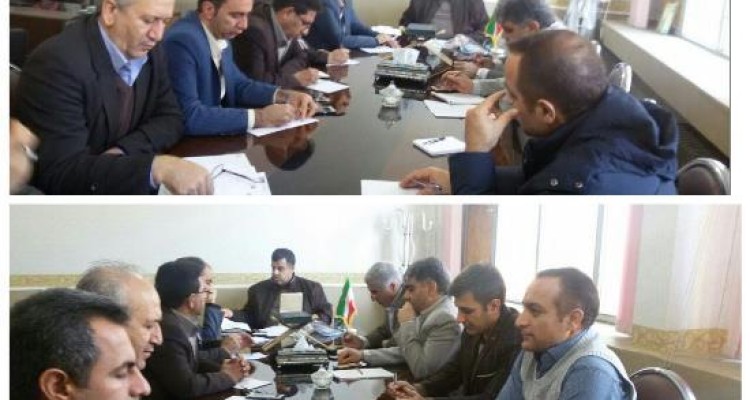 نشست کمیته برنامه ریزی مدیریت آموزش و پرورش شهرستان صحنه انجام شد