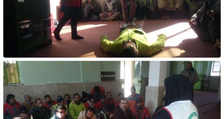 کارگاه آموزشی مدیریت بحران در شهرداری صحنه برگزار شد