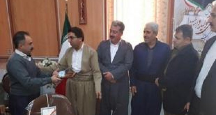 مراسم تودیع و معارفه رئیس اداره ورزش و جوانان پاوه برگزار شد 
