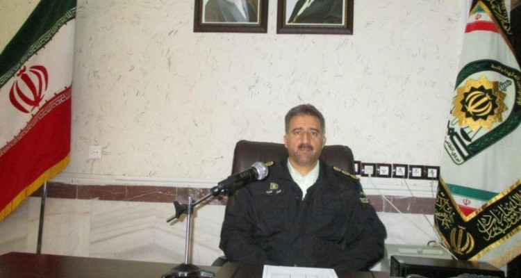 سارق ترانس برق و چاه های آب در شهرستان صحنه دستگیر شد