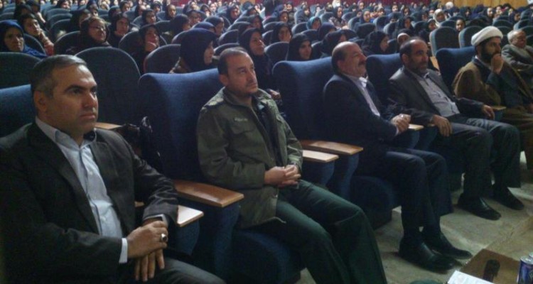 همایش فرهنگی حجاب ، رسانه عفاف در شهرستان صحنه برگزار شد