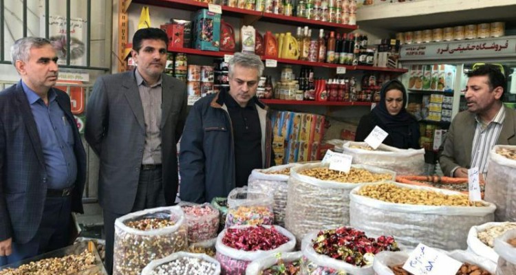 سه اکیپ بازرسان مرتبط با شب یلدا در صحنه فعالیت دارند / کمبودی در خصوص تامین مایحتاج مردم در بازار نداریم